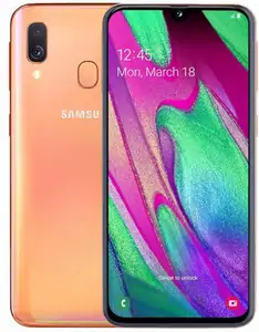 Замена экрана на телефоне Samsung Galaxy A40 в Новосибирске